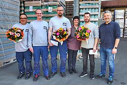 150 Jahre Manpower: Herzlichen Glückwunsch an unsere Jubilare!