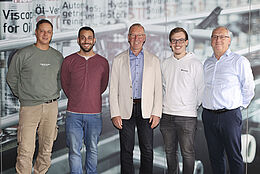 August-Zuwachs in der LIQUI MOLY-Family