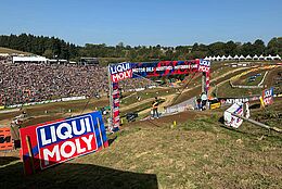 LIQUI MOLY beim Motocross der Nationen in Frankreich