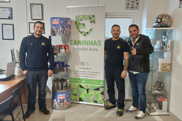 Castelo Branco: Caninhas Soluções Auto reforça oferta com novas soluções LIQUI MOLY