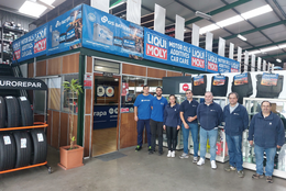 Vila Nova de Gaia: Sofrapa estreia novo ponto de venda com produtos LIQUI MOLY