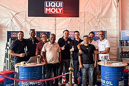Eine Insel, viele Eindrücke – und jede Menge LIQUI MOLY Leidenschaft