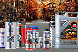 Prepare the car correctly for winter