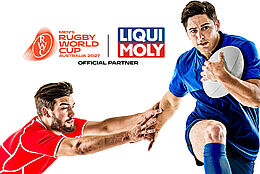 World Rugby maakt LIQUI MOLY bekend als Official Partner van de Rugby World Cup 2027 en 2029