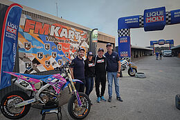 LIQUI MOLY com a FM Motos na inauguração do renovado Kartódromo de Poiares