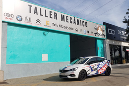 Dani Garage apuesta por los productos LIQUI MOLY