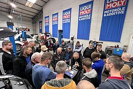 LIQUI MOLY Seminar bei AUTO-DOKTOR, Ungarn