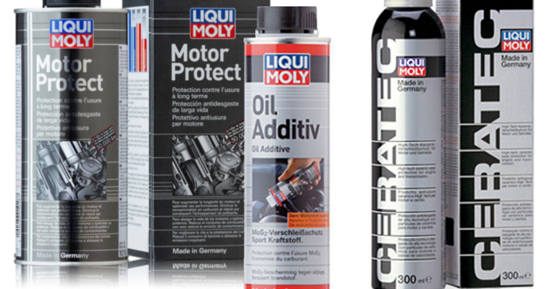 Nuestros aditivos de aceite contra el desgaste del motor