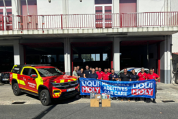 Covilhã: LIQUI MOLY com a My Parts em Salão Automóvel de apoio aos Bombeiros