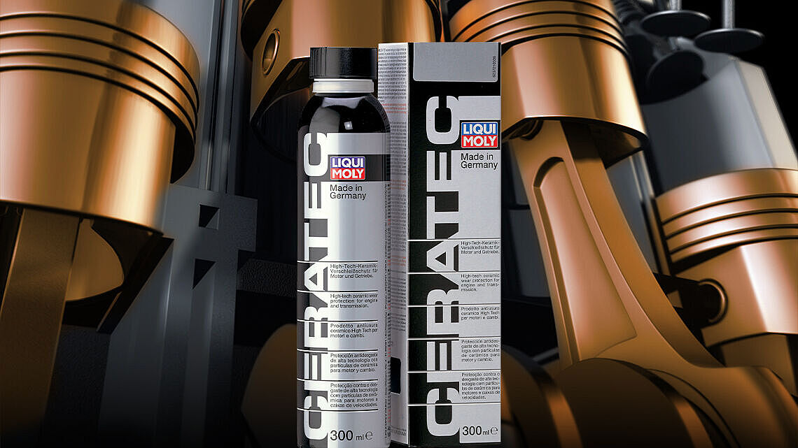 Cera Tecによる実証済みのエンジン摩耗保護効果 | LIQUI MOLY