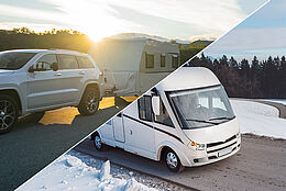 Sicher unterwegs mit Wohnmobil oder Wohnwagen