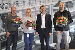 Dreifacher Grund zum Feiern bei LIQUI MOLY