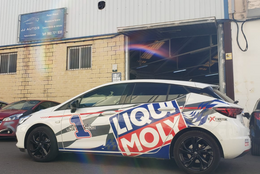 LIQUI MOLY en L’Alcudia con Talleres J.J. Autos