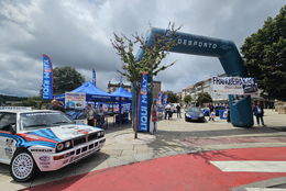 Barcelos: LIQUI MOLY com a Luanda Peças no Rali da Franqueira