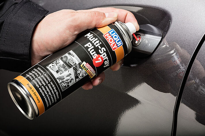 One product for everything? Multi-Spray Plus 7! | LIQUI MOLY