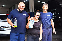 Taller Llano Blanco apuesta por los bidones de aceite de LIQUI MOLY