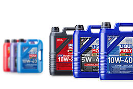 Increasing efficiency – color change for oil canisters