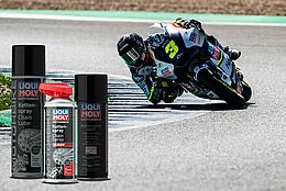 High-performance chain spray for use under extreme loads