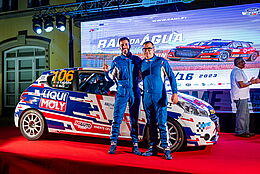 Jorge Carvalho/Fábio Reis conduzem a LIQUI MOLY a excelentes resultados no Rali da Água Transibérico