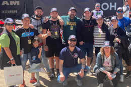 Clientes de LM Iberia disfrutan del MXGP Galicia