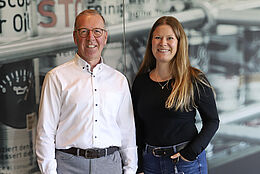 Ein herzliches Willkommen