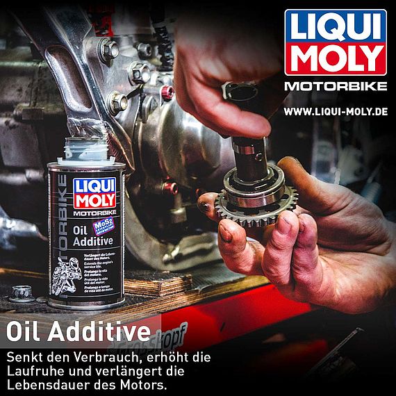 LIQUI MOLY Oil Additive