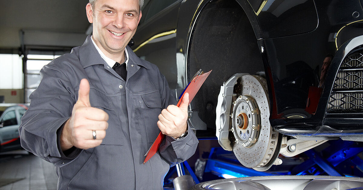 Stay safe: Working on the brake | LIQUI MOLY