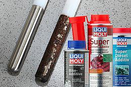 Prevents corrosion in the fuel system