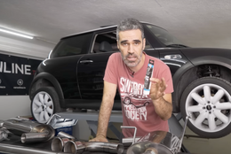 CarOnline.TV: pasta da LIQUI MOLY utilizada na montagem do novo escape do Mini Cooper R53
