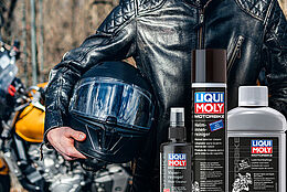 The right care for your motorcycle equipment