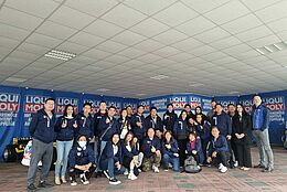 Visit from the LIQUI MOLY Family from Thailand