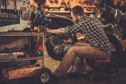 Mit LIQUI MOLY fit für den Motorradfrühling