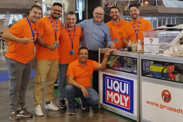 Canarias: LIQUI MOLY destaca en la IX Edición del Salón del Automóvil