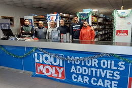 Mil Peças aposta em expositor de óleos e aditivos LIQUI MOLY