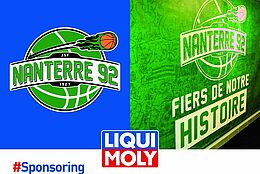 LIQUI MOLY sponsorise le Club de Basket NANTERRE 92