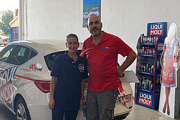 Germans Escrivá apuesta en 34 referencias de LIQUI MOLY