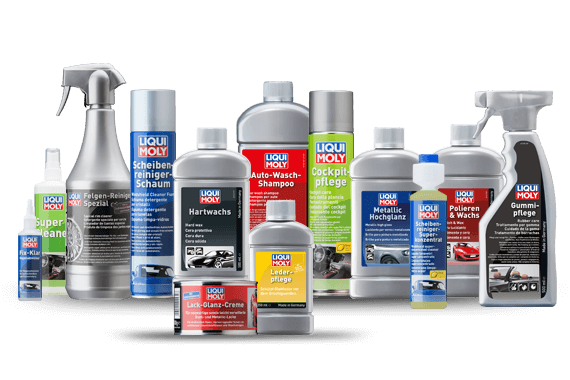 Produktbilder zur Liqui Moly Pflege-Serie
