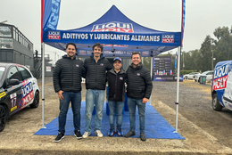 Muchas sonrisas LIQUI MOLY en el Autódromo de San Antonio
