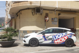 Talleres Tejados se une a LIQUI MOLY