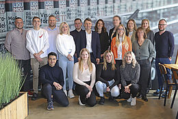 Frischer Wind im April: Unsere neuen Mitunternehmerinnen und Mitunternehmer