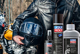 The right care for your motorcycle equipment
