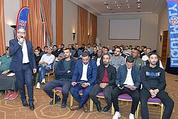 Morocco: Building Connections Through Knowledge and Training