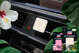New fragrances for the vehicle interior: Tropical Shower & Berry Bubblegum