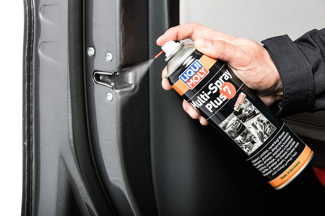 One product for everything? Multi-Spray Plus 7! | LIQUI MOLY