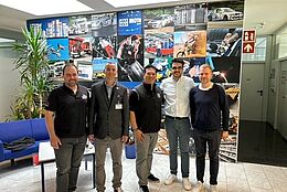 Porsche Club North America visits LIQUI MOLY