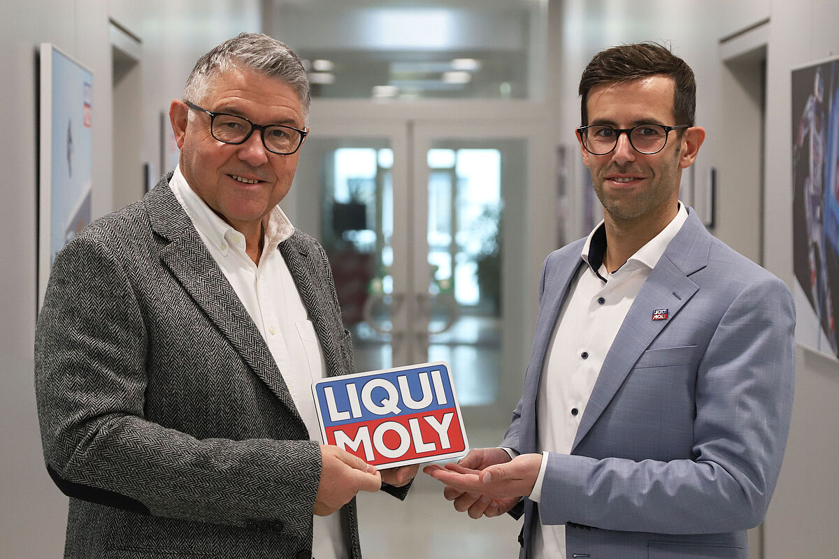 Nouveau directeur marketing chez LIQUI MOLY | LIQUI MOLY
