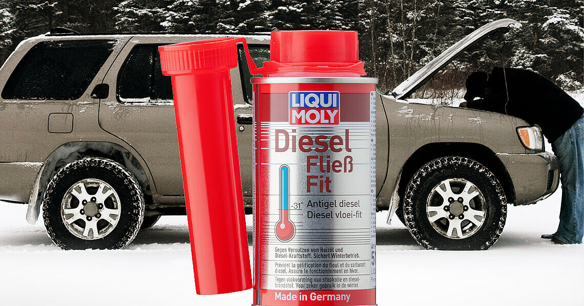 Vague de froid : protgez votre diesel contre le gel | LIQUI MOLY
