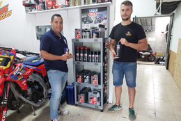 Baltar: Roque Wheels adopta LIQUI MOLY como marca de referência