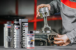 Battle against engine wear: Our oil additives in comparison