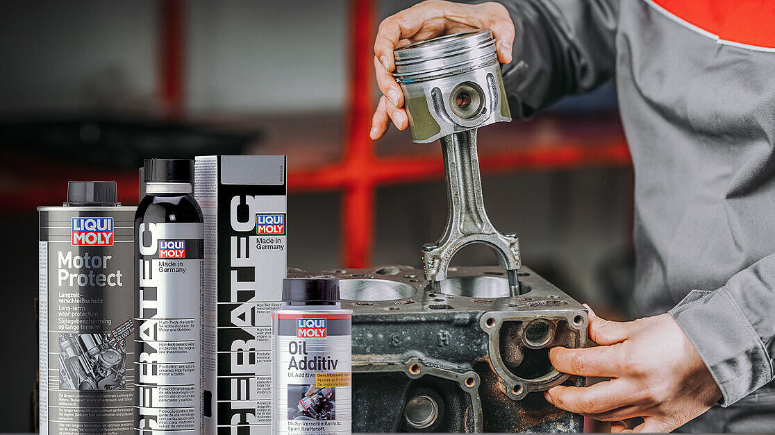 エンジンの摩耗を抑制する オイル添加剤の比較 | LIQUI MOLY